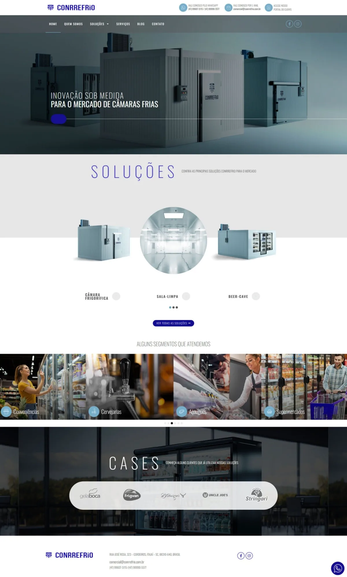 Site Conrrefrio